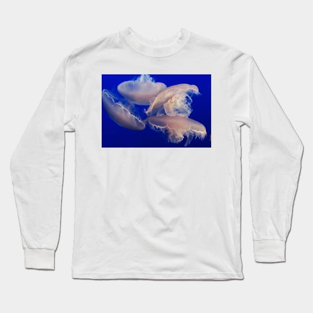 Dance of the Jellyfish Long Sleeve T-Shirt by Photography_fan